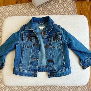 Crewcuts jean jacket